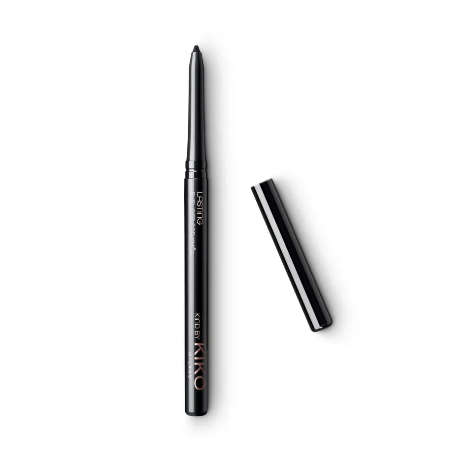 KIKO Kind Lasting Eyeliner Khol 01 matita occhi nera 12h