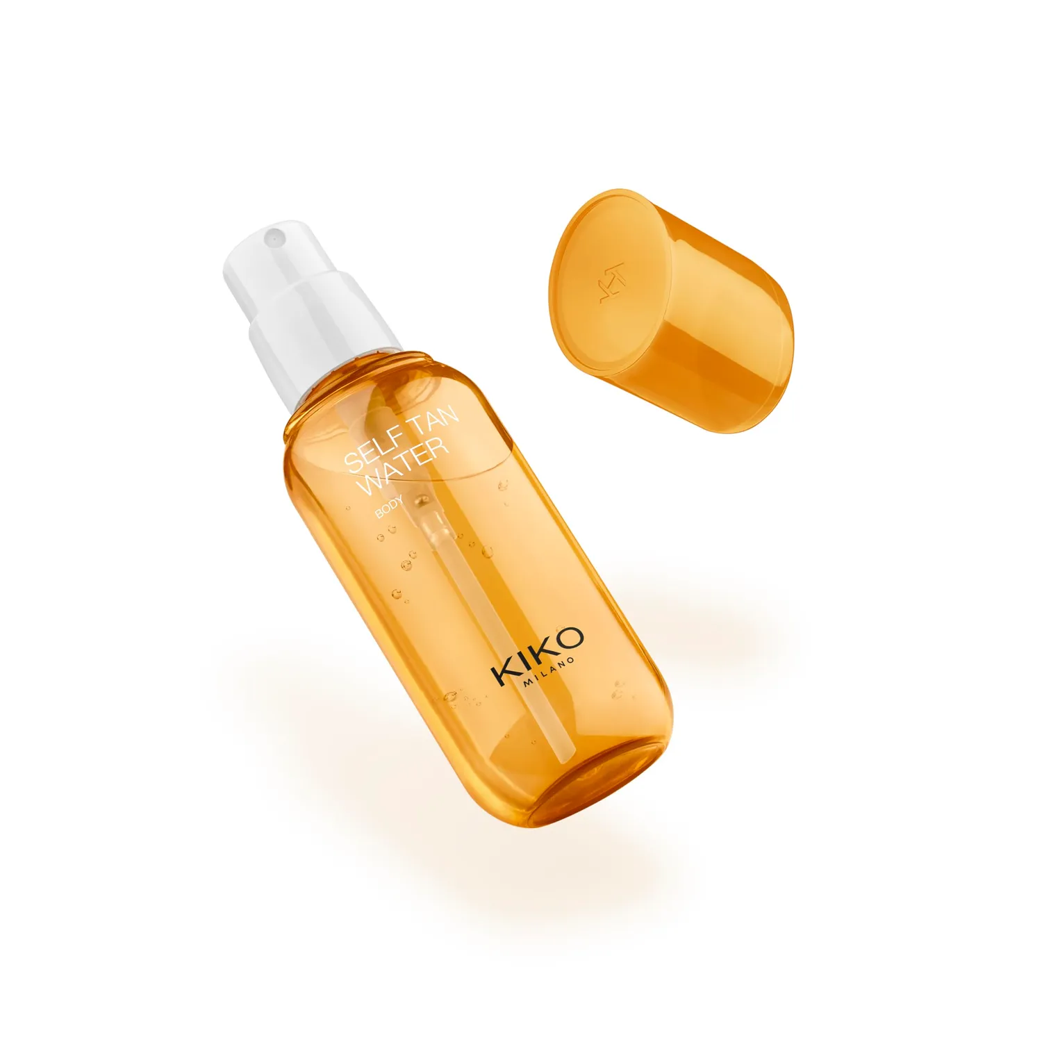 KIKO Self Tan Water spray corpo autoabbronzante idratante monoi
