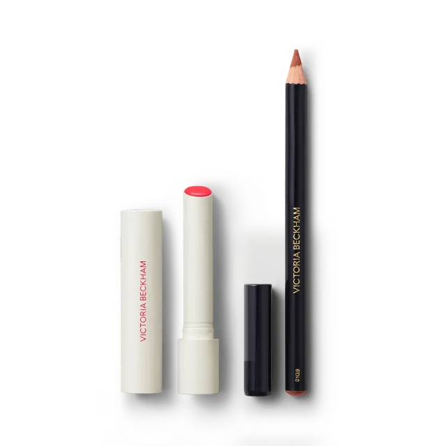 Victoria Beckham Beauty 2-Step Lip Set balsamo + matita idratante