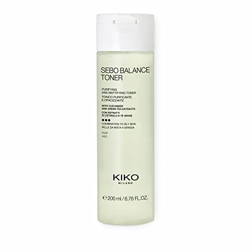 KIKO Sebo Balance Toner tonico purificante 200 ml opacizzante