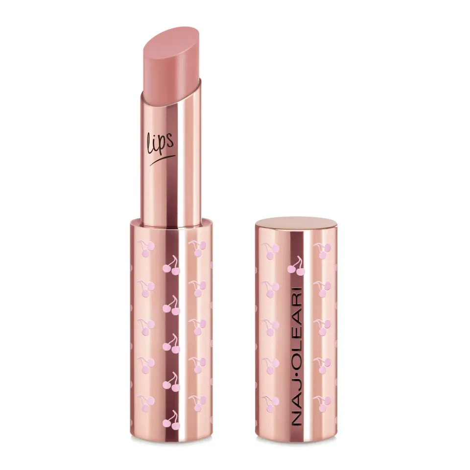 Naj Oleari True Icon Lipstick rossetto 01 Cipria satinato