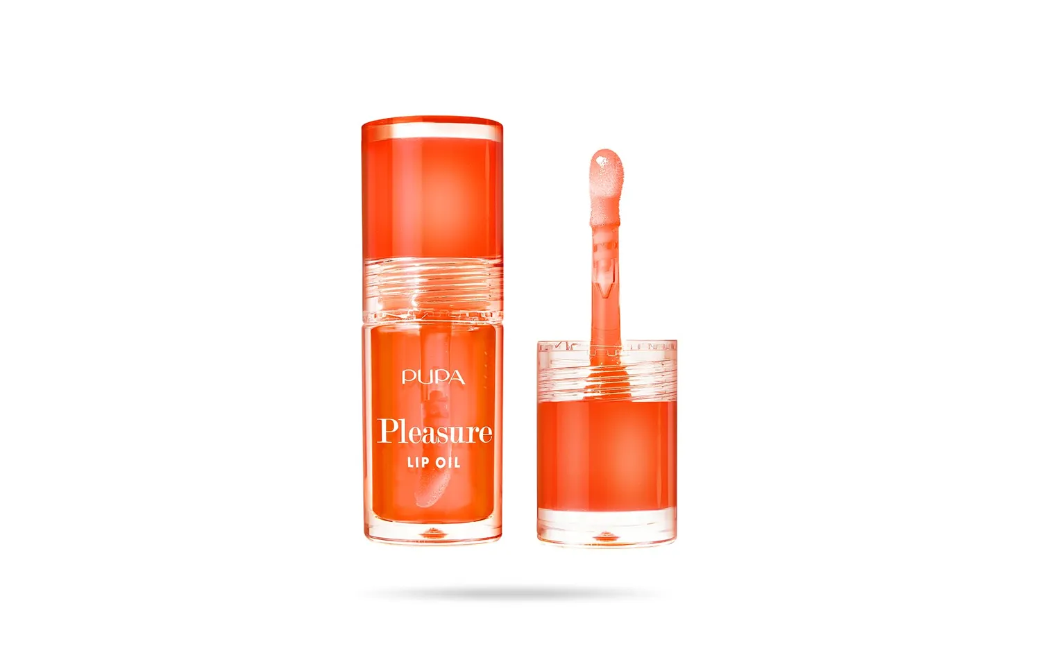 Pupa Pleasure 004 Juicy Cherry lip oil ciliegia