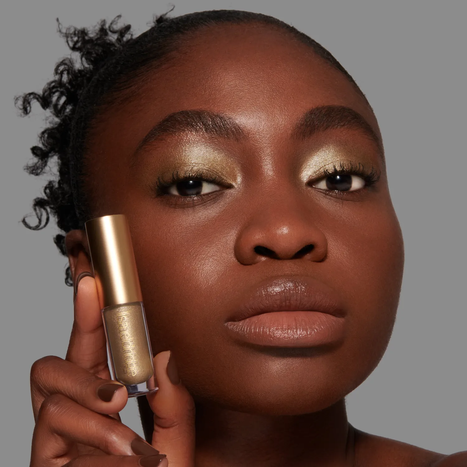 Lisa Eldridge Liquid Lurex Anais Ombretto Liquido Verde