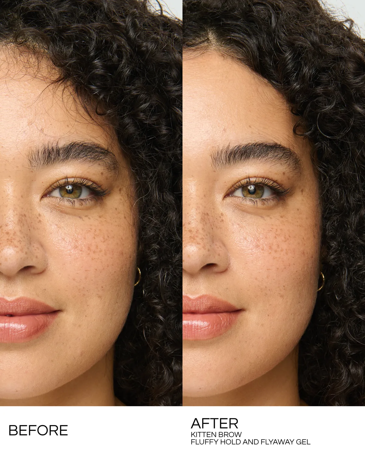 Lisa Eldridge Kitten Brow Clear gel sopracciglia trasparente