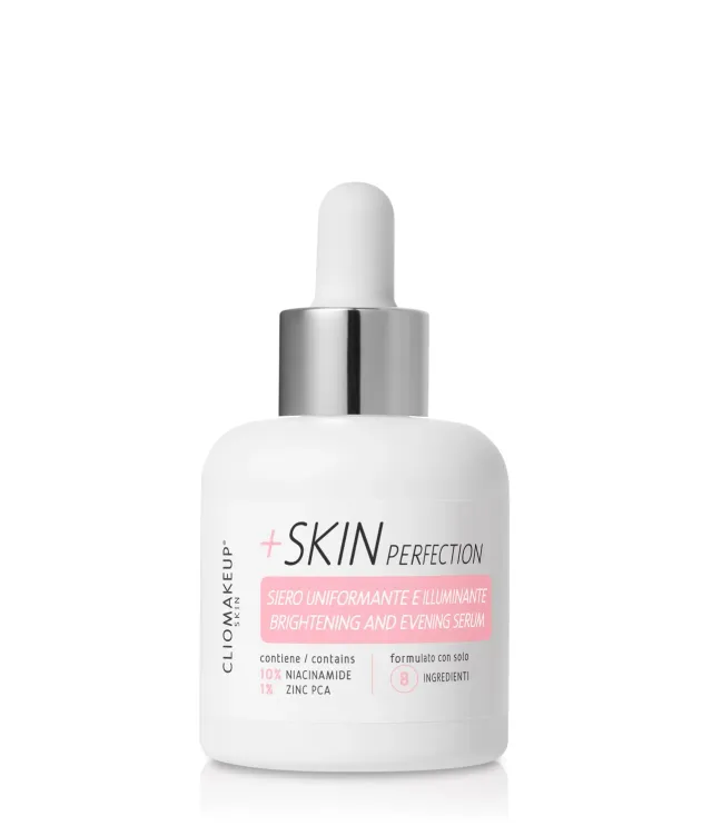ClioMakeup +SKIN Perfection siero viso niacinamide uniformante