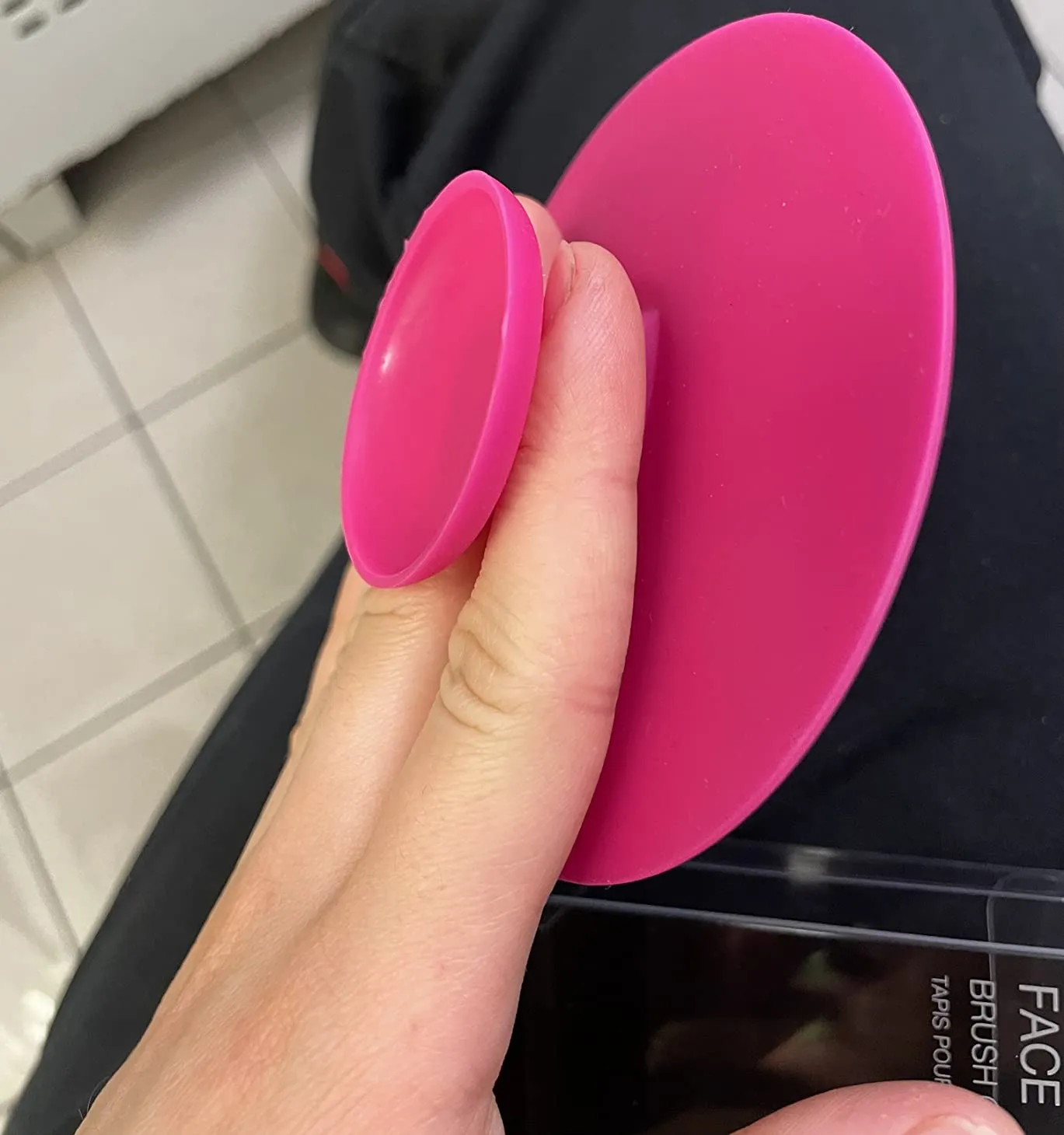 KIKO Milano Brush Cleansing Pad dischetto pulizia pennelli