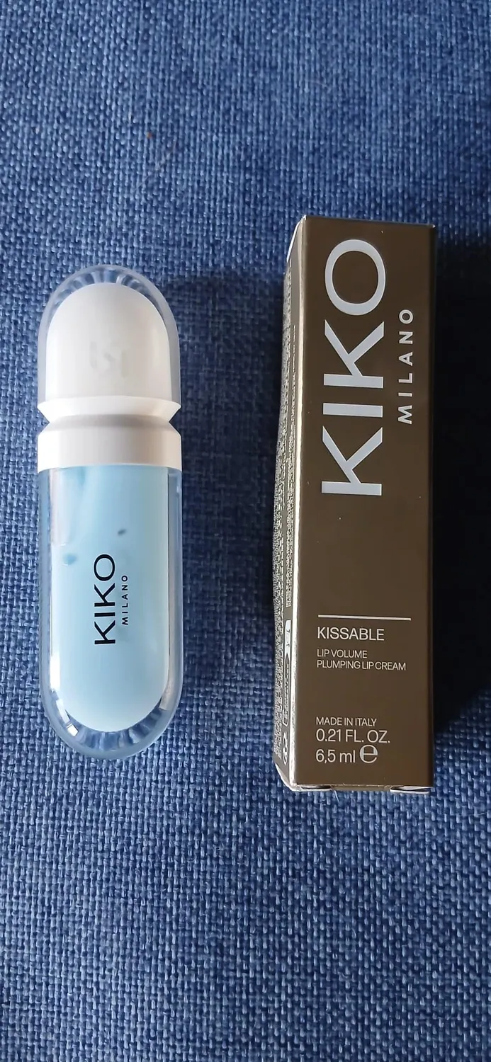 KIKO Kissable Lip Volume Crema Labbra 01 Tutu Rose