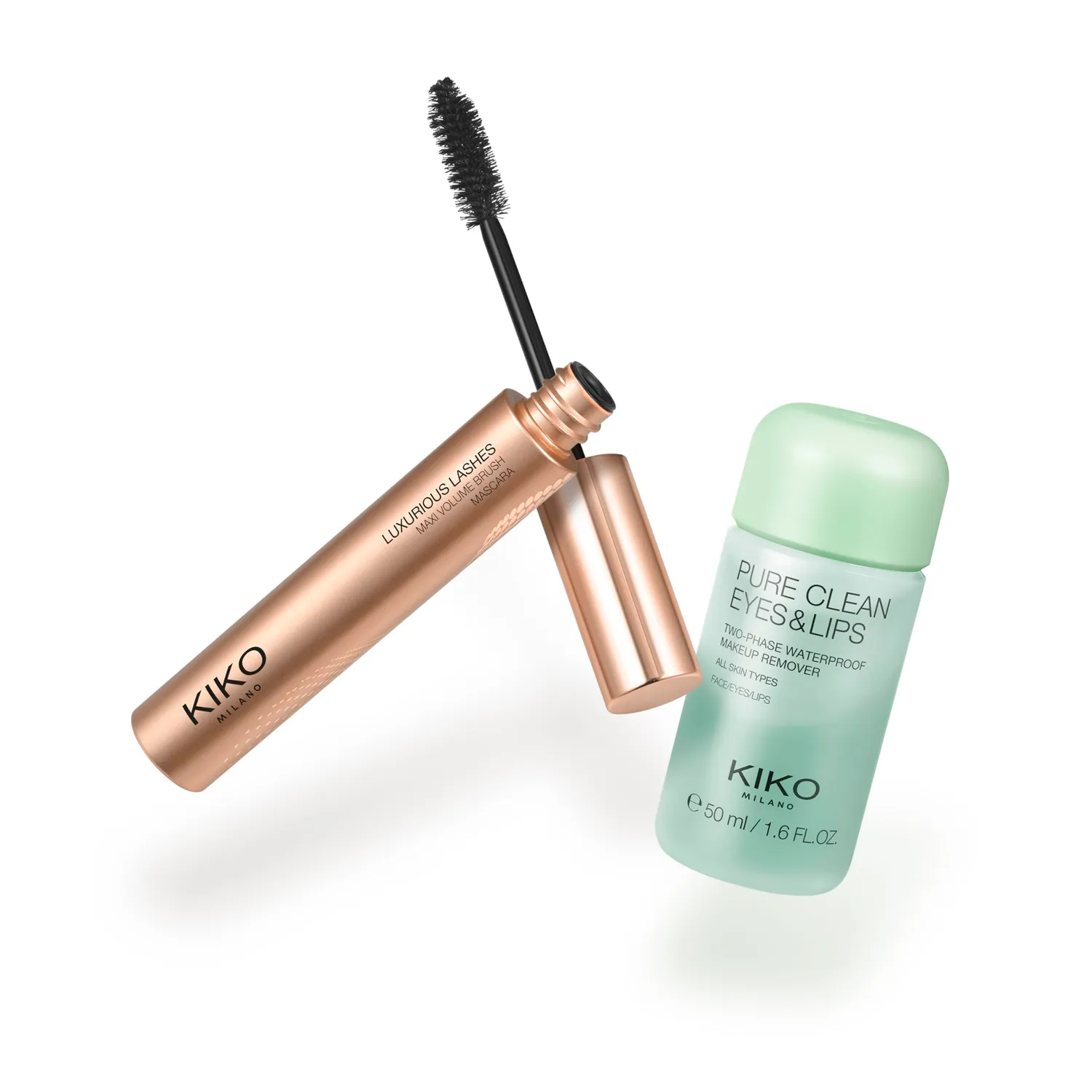 KIKO Milano Essential Eye Set kit trucco mascara struccante