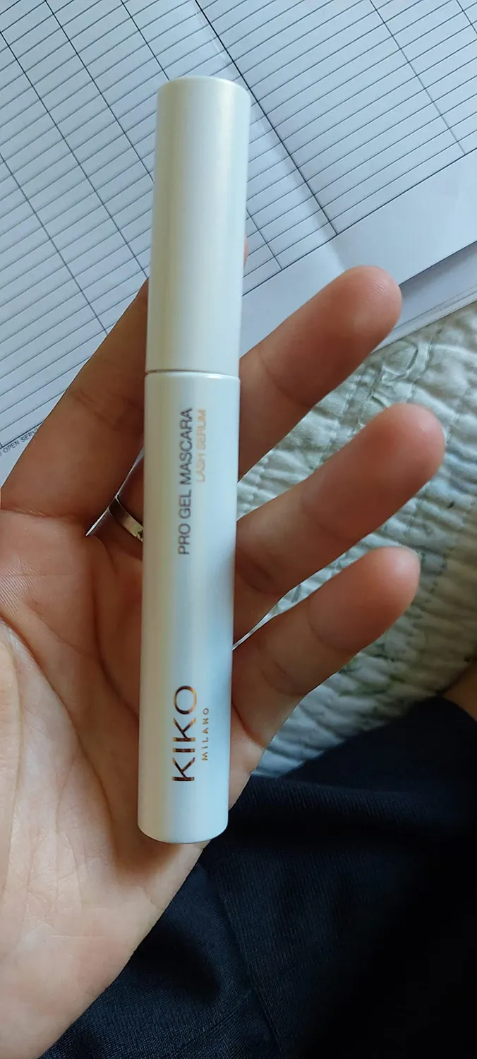 KIKO Pro Gel Mascara siero ciglia allungante e volumizzante