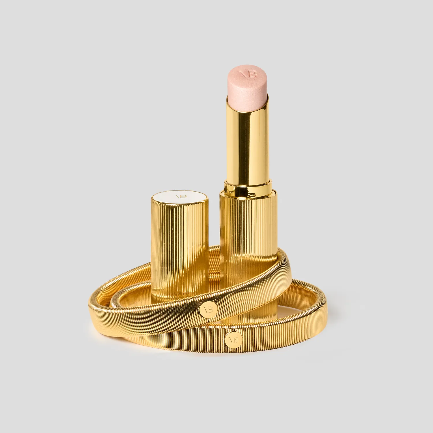 Victoria Beckham Signature Fluted Gold set illuminante Pearl