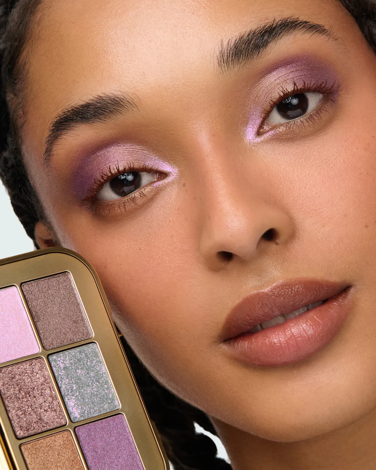Lisa Eldridge Betty palette ombretti 6 colori rosati