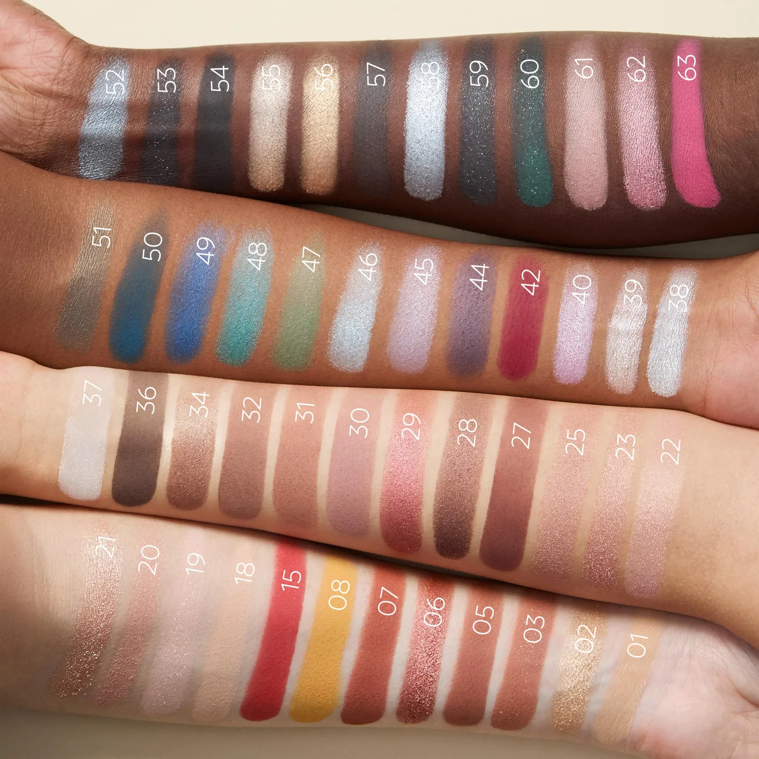 KIKO Milano High Pigment Eyeshadow 39 ombretto metallizzato baby rose