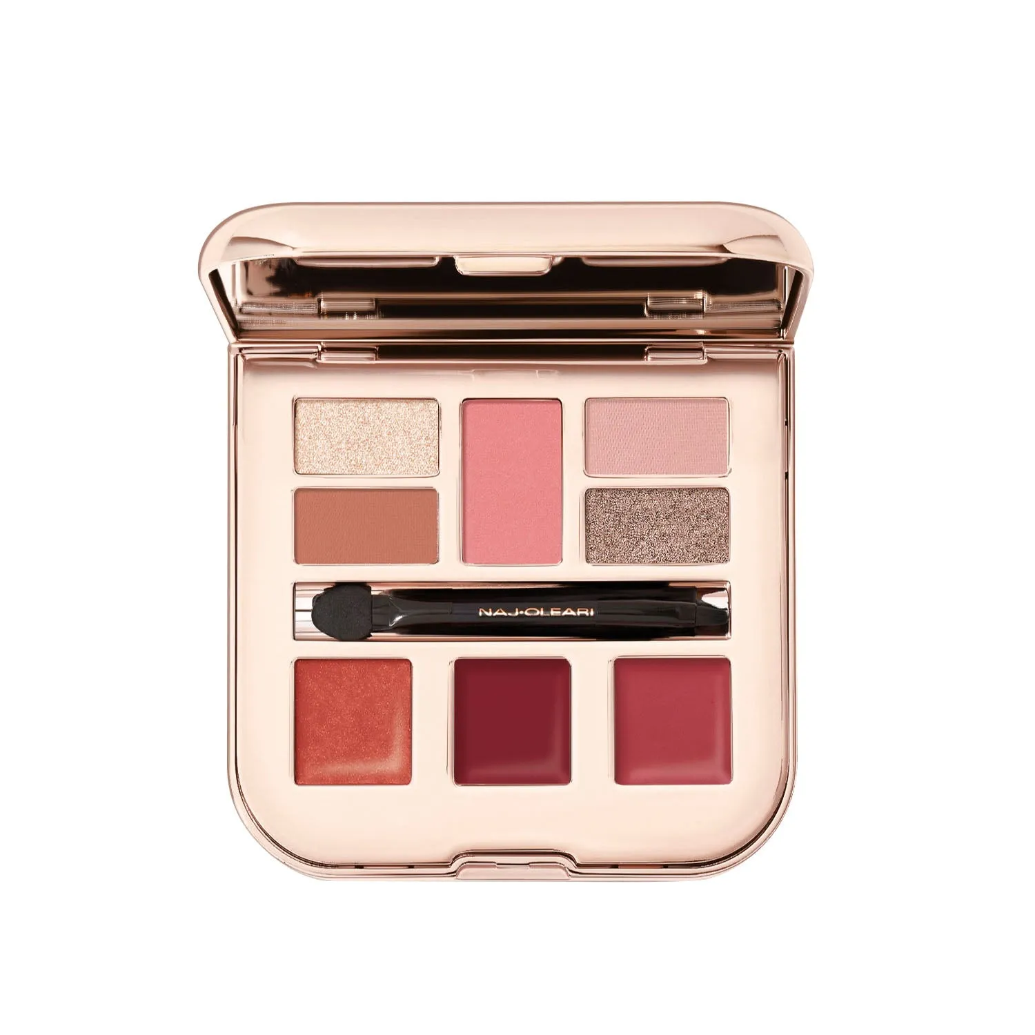 Naj Oleari La Postina Charming Warm palette XS completa