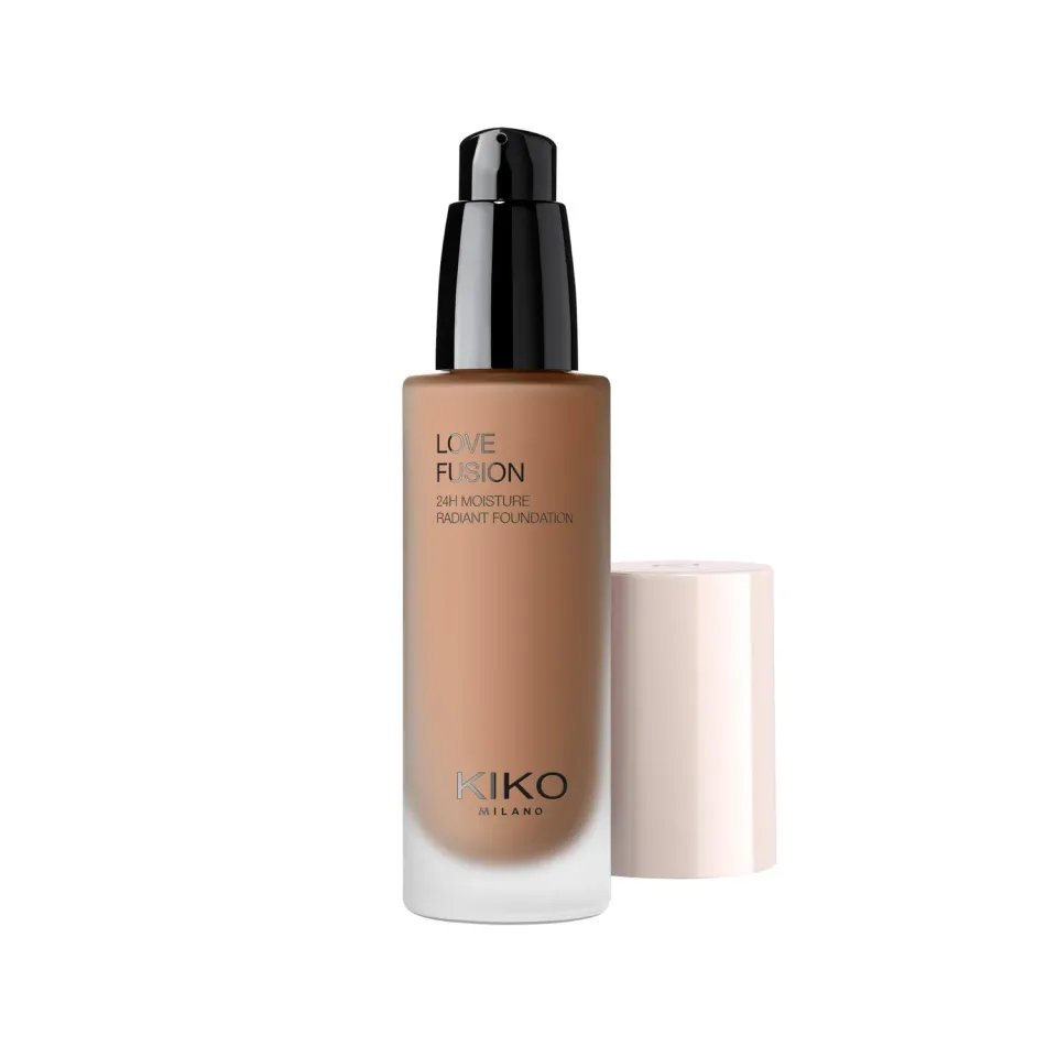 KIKO Love Fusion 24H Moisture Radiant Foundation 8NG fondotinta idratante