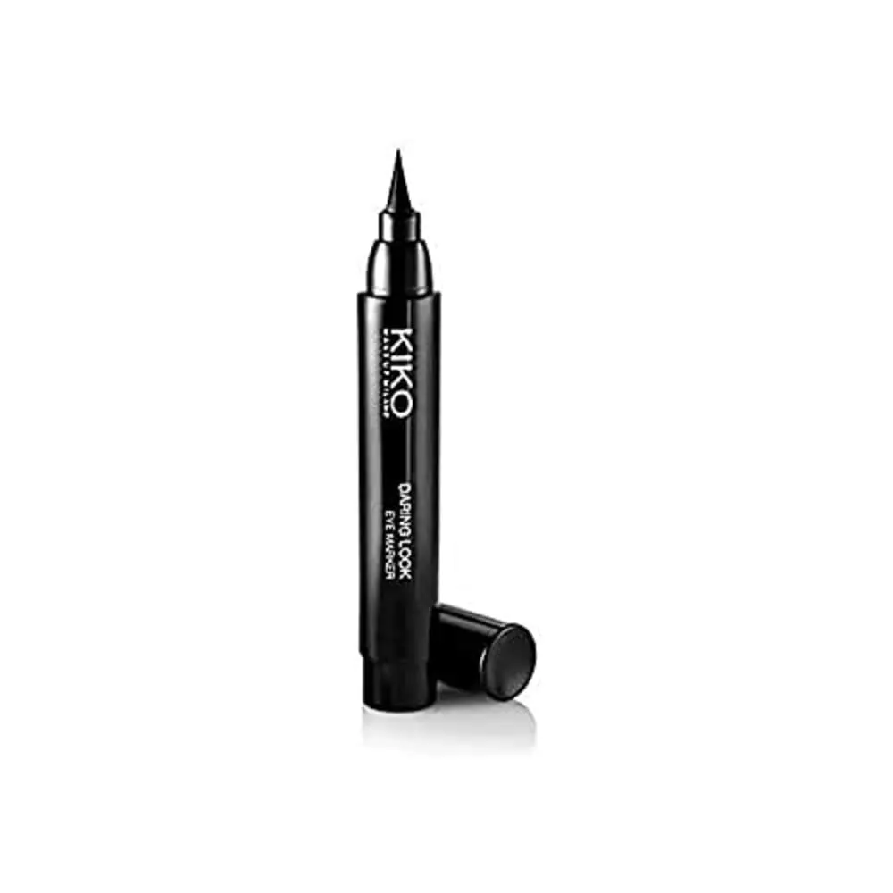 KIKO Precision Black eyeliner fluido feltro nero