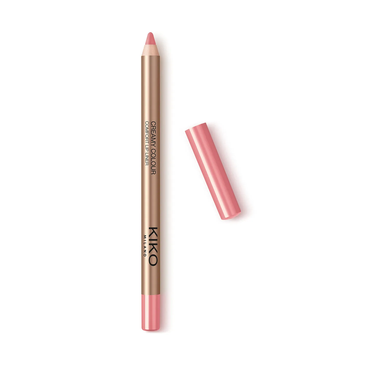 KIKO Creamy Colour Comfort Lip Liner 02 matita labbra Pink Sand no transfer