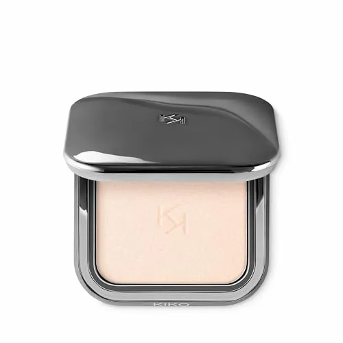KIKO Glow Fusion 01 Illuminante Polvere Champagne Modulabile Oro