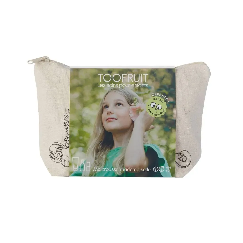 Miss W Pro Mademoiselle trousse bimba gel doccia spray smalto