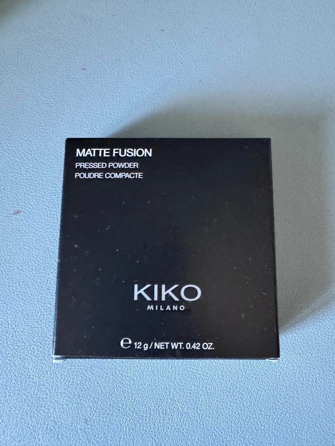 KIKO Matte Fusion Pressed Powder 05 cipria Peach Rose