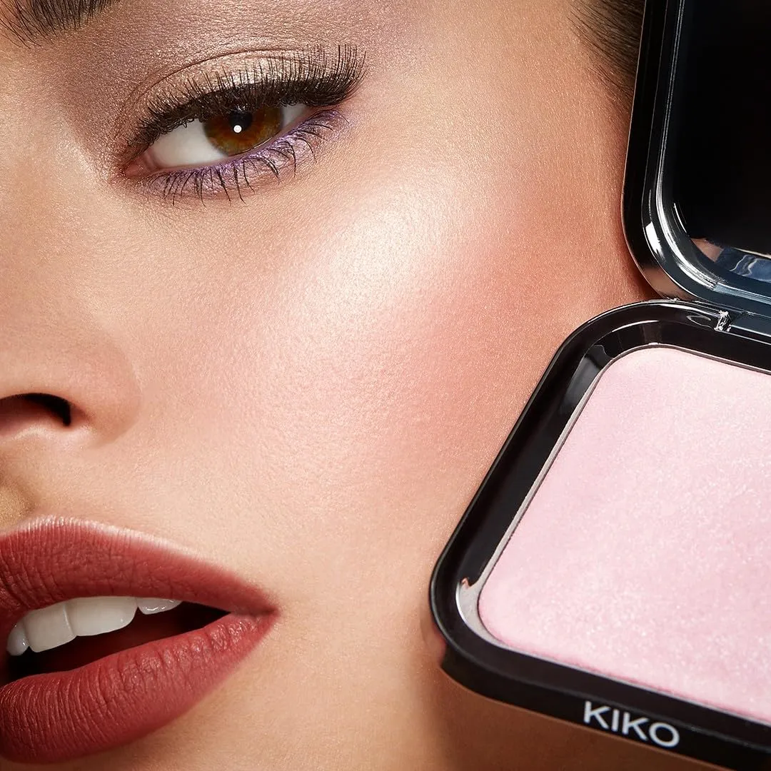 KIKO Glitter Baked Highlighter illuminante viso cotto glitter