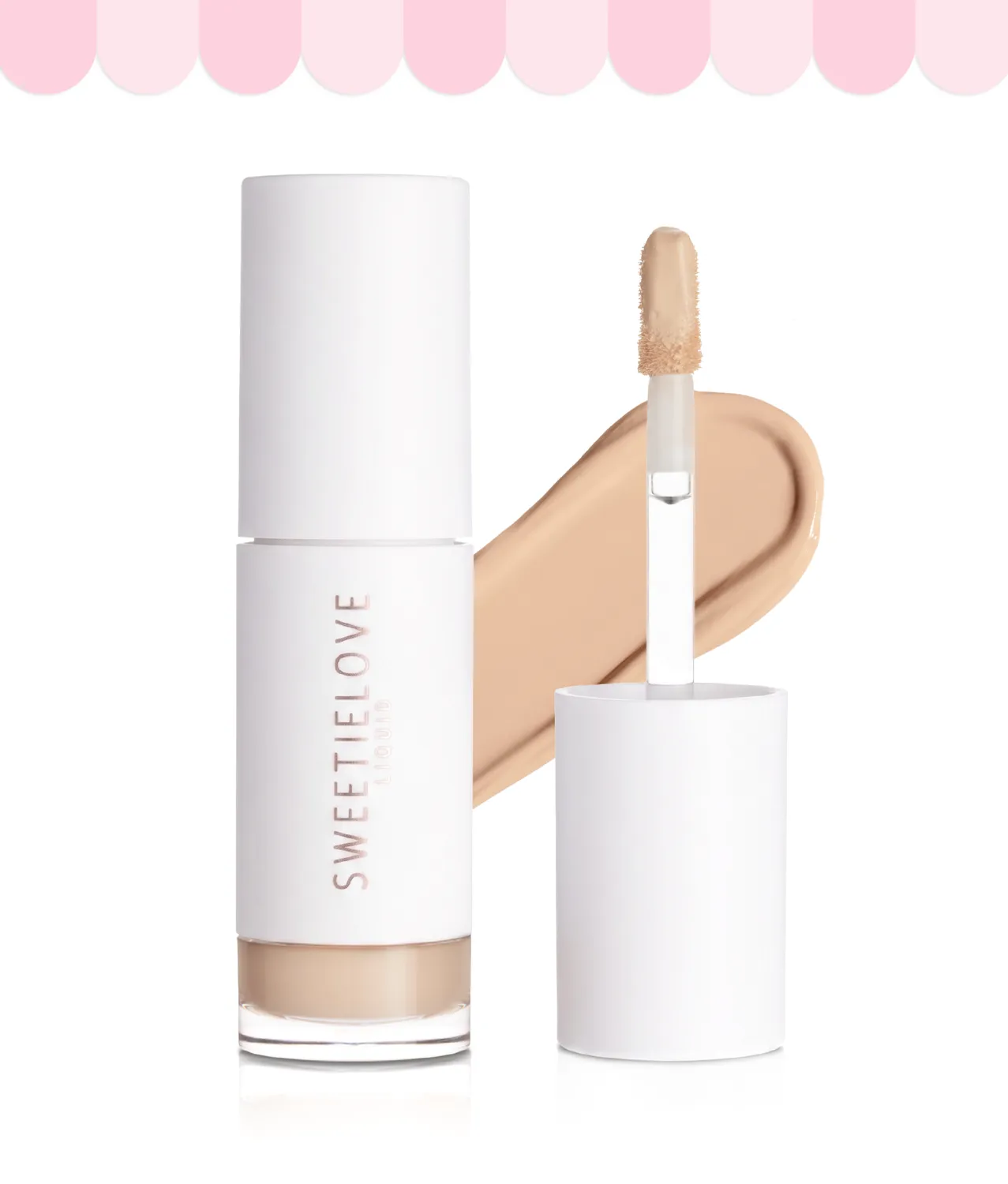 ClioMakeUp SweetieLove Liquid ombretto liquido Banana Shake 6 ml