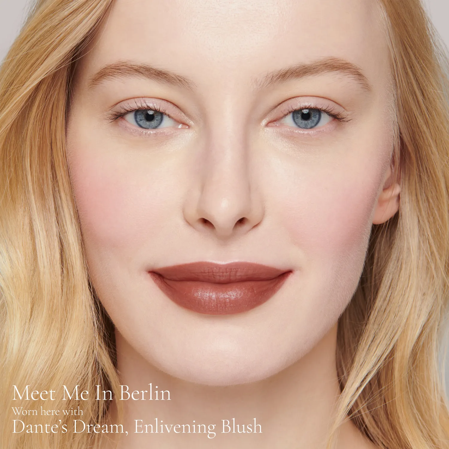 Lisa Eldridge Luxuriously Lucent Meet Me In Berlin rossetto nude