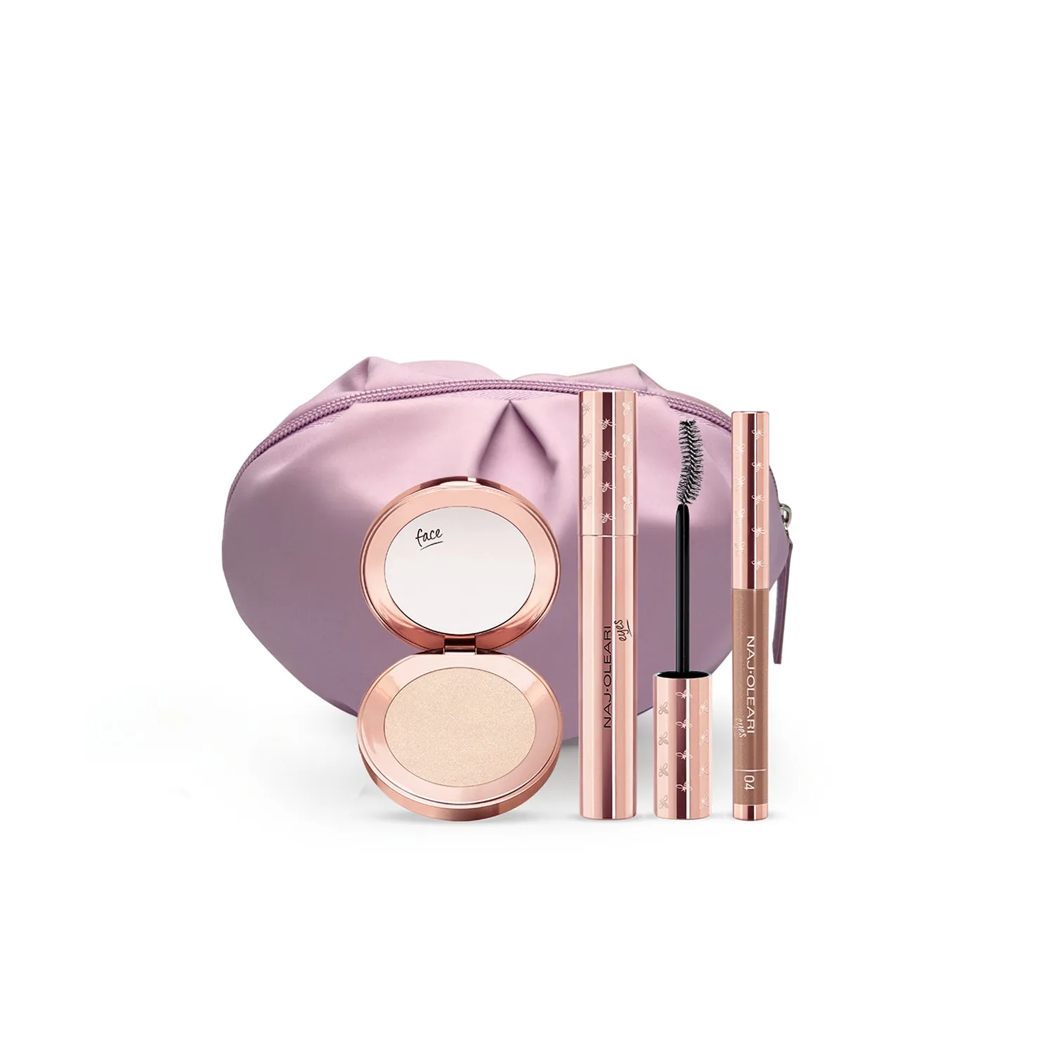 Naj Oleari Macaron Dream kit trucco mascara pochette