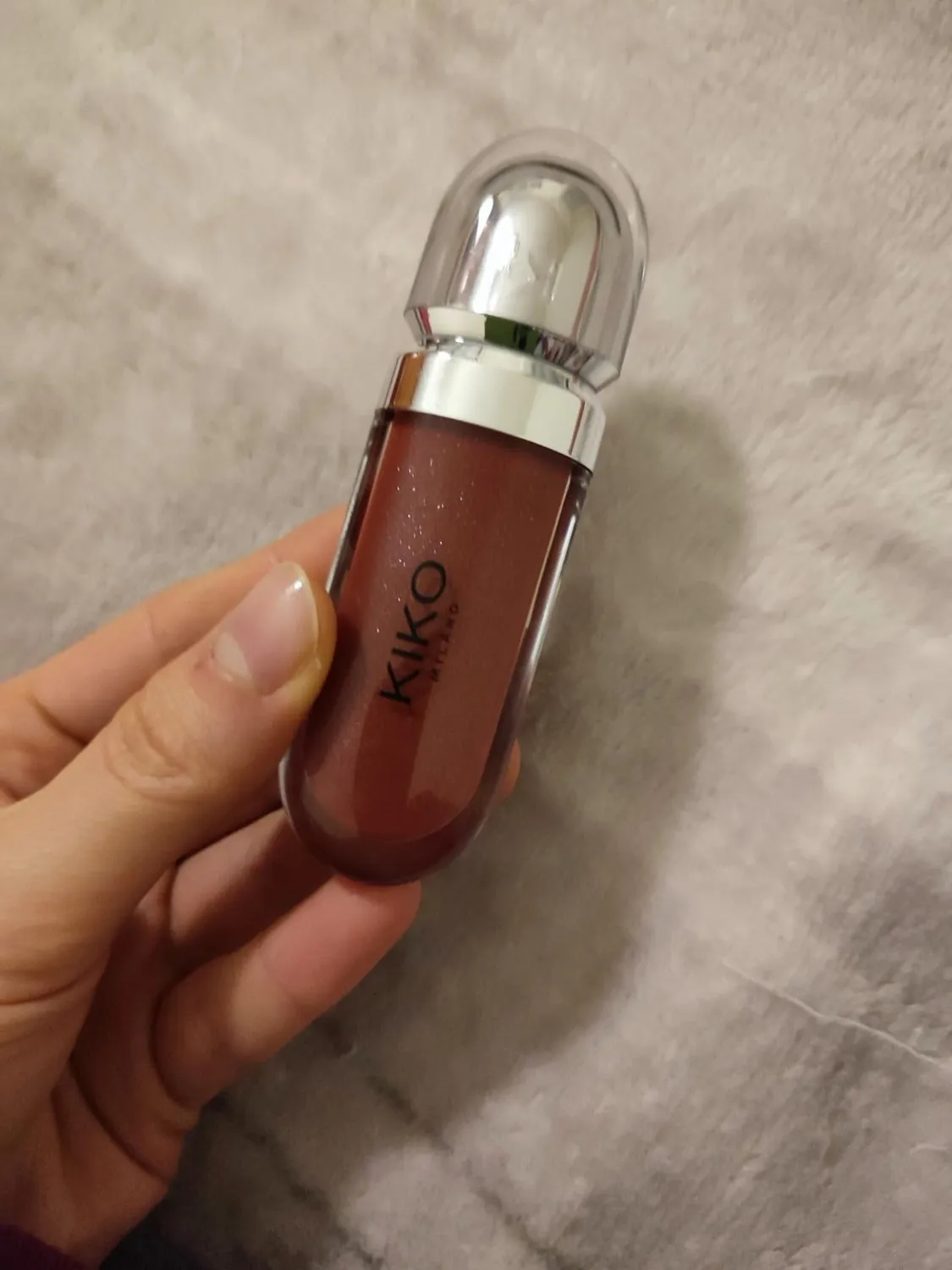 KIKO 3D Hydra 17 Pearly Mauve gloss volumizzante