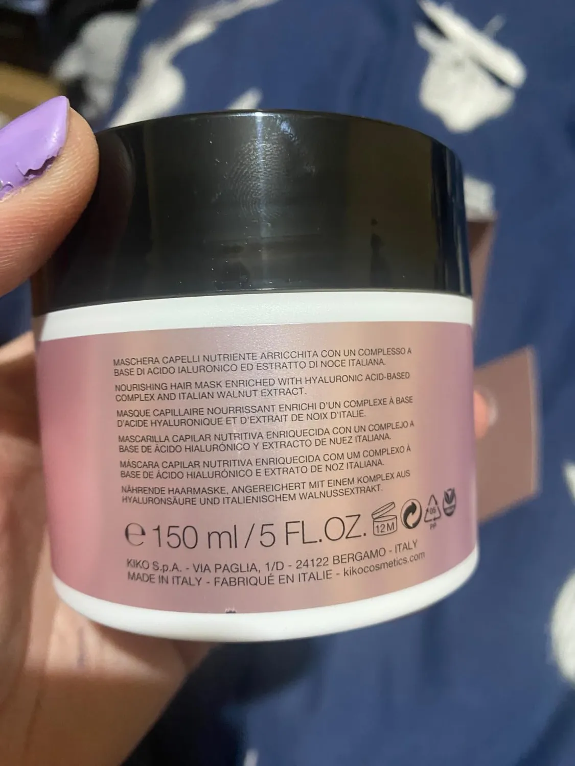 KIKO Milano Nourish & Protect Conditioner balsamo nutriente