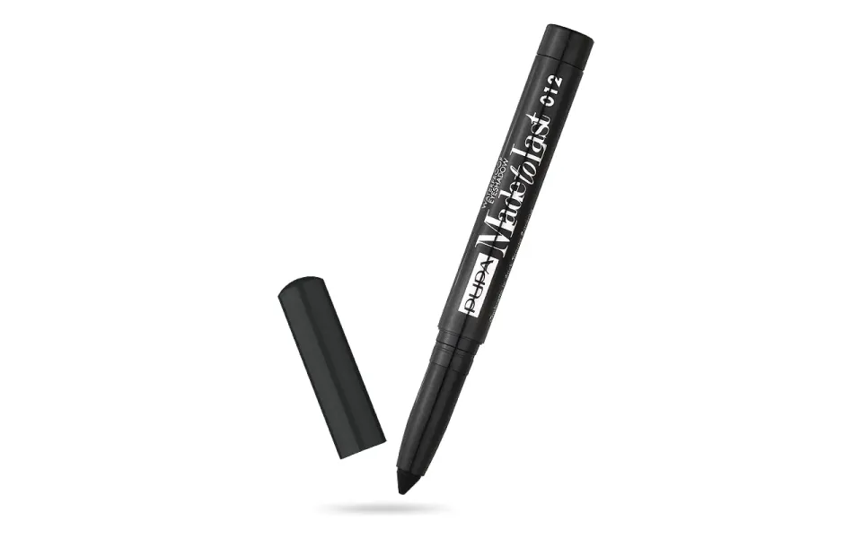 Pupa Made to Last 012 ombretto stick extra black waterproof