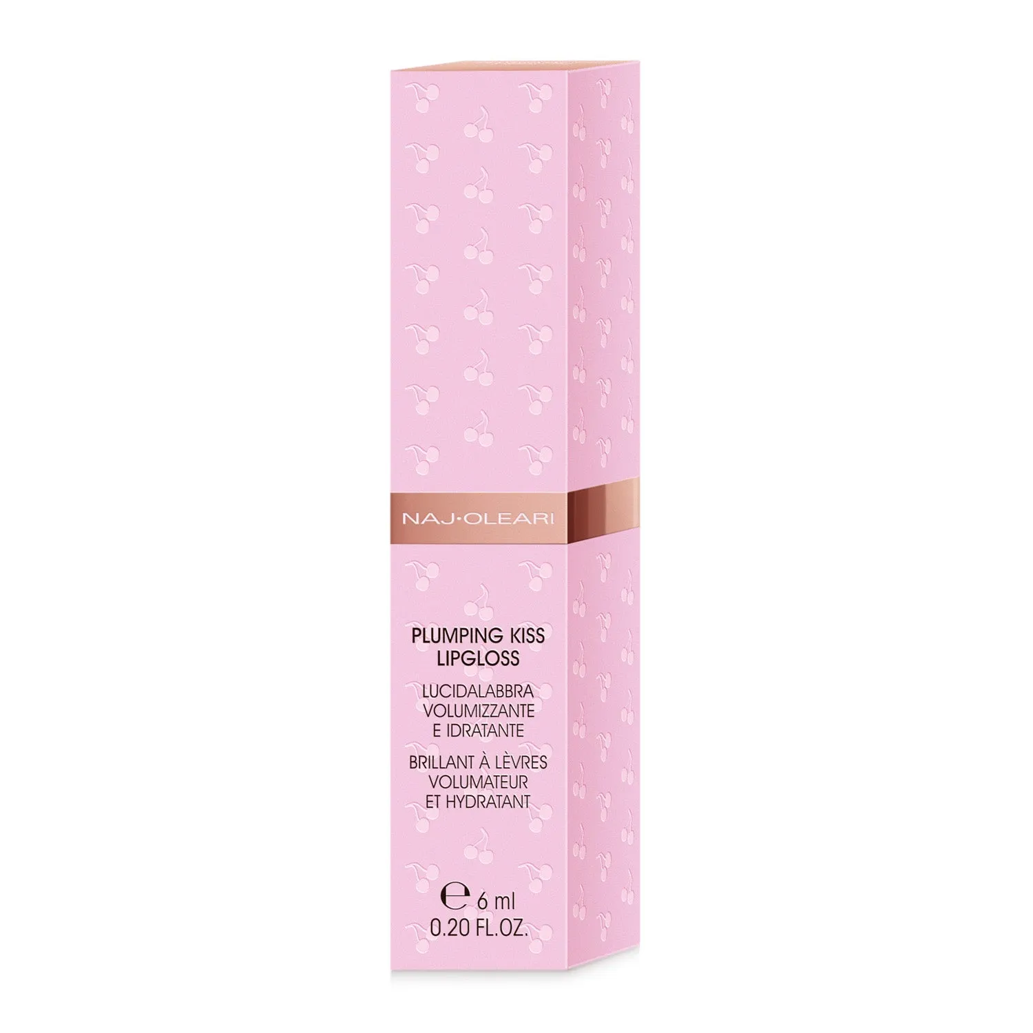 Naj Oleari Plumping Kiss Lipgloss volumizzante olografico