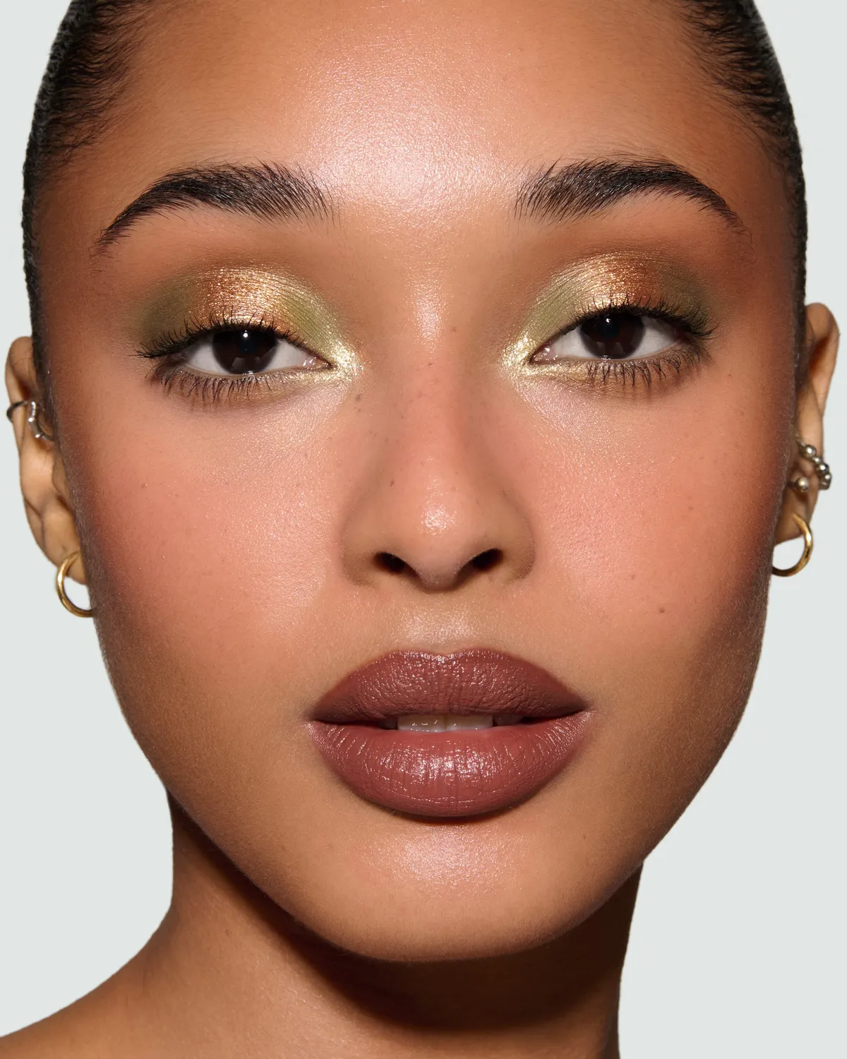 Lisa Eldridge Desert Gleam palette ombretti 6 colori caldi