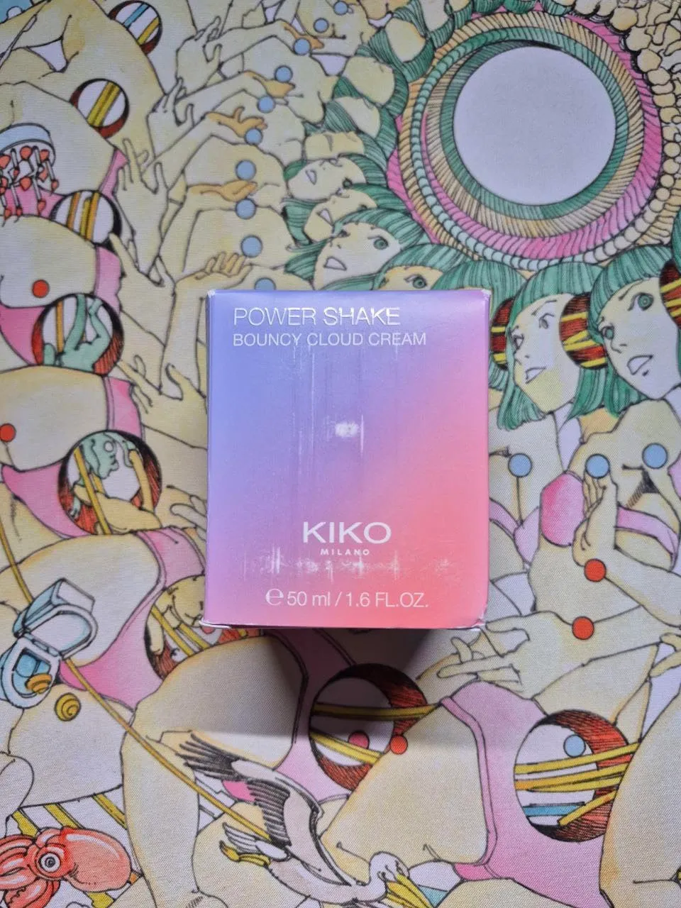 KIKO Power Shake crema gel viso bouncy illuminante vitamina C