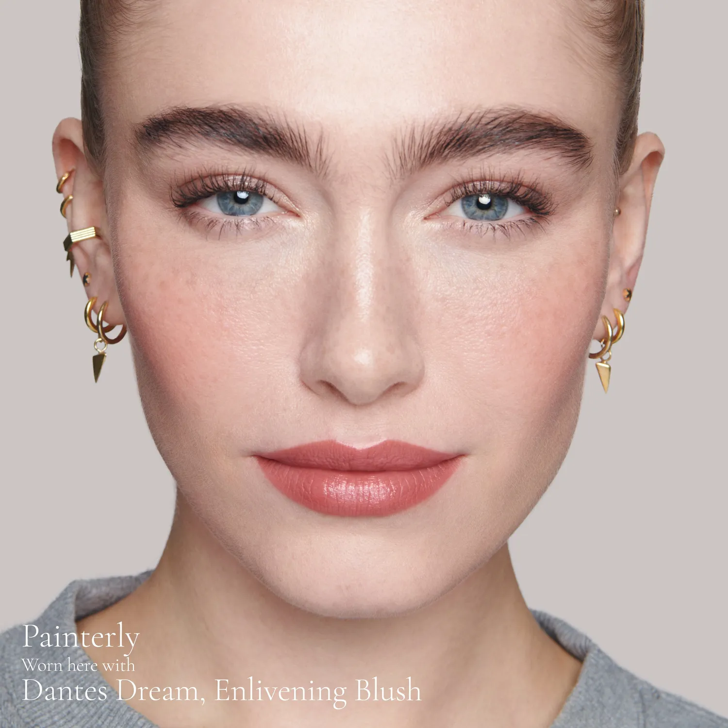 Lisa Eldridge Luxuriously Lucent Painterly rossetto satinato
