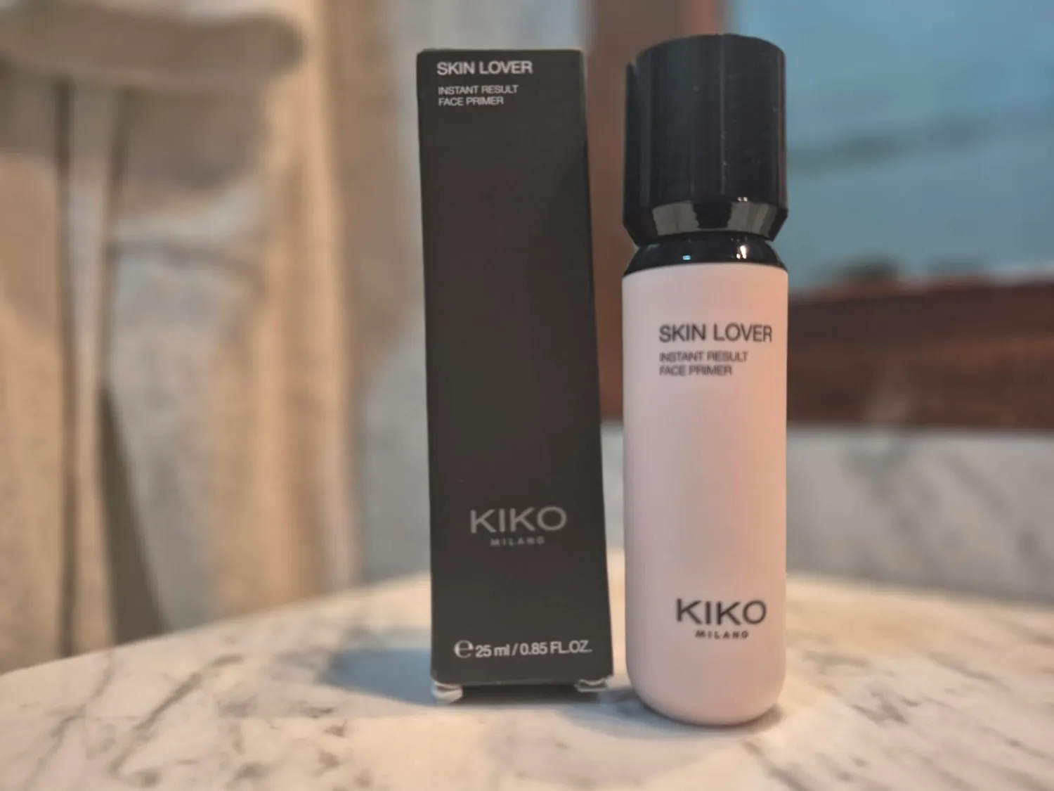 KIKO Skin Lover Instant Result primer viso idratante