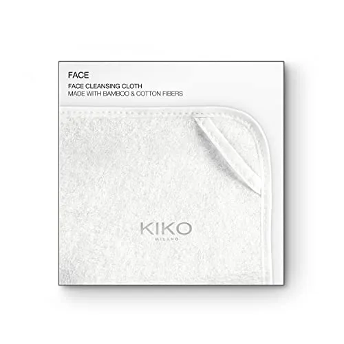 KIKO Cleansing Cloth panno viso cotone bamboo 1 pezzo