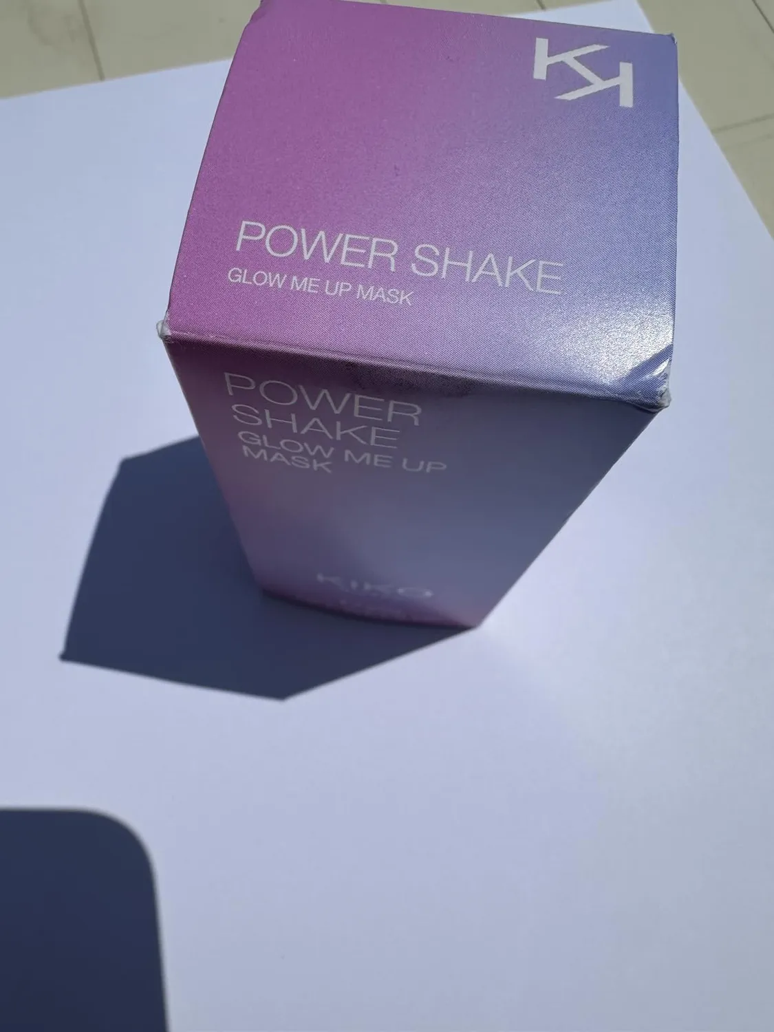 KIKO Power Shake Glow Me Up Mask maschera viso stick luminosa
