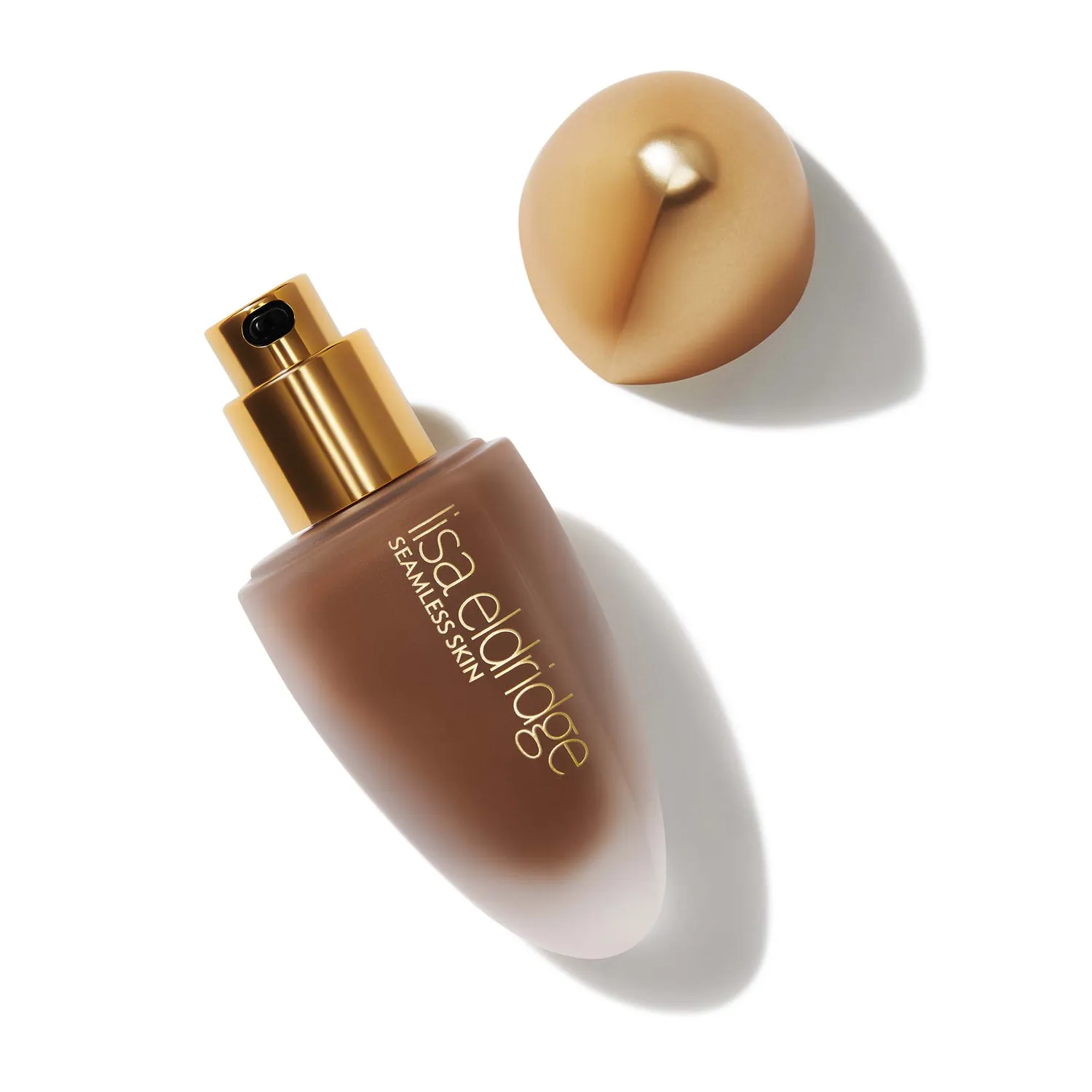 Lisa Eldridge The Foundation Shade 37 fondotinta neutro profondo