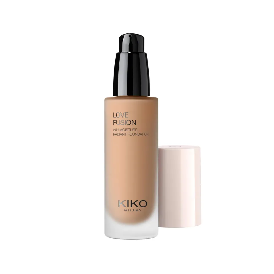 KIKO Love Fusion 24H Moisture Radiant Foundation fondotinta 7NG luminoso