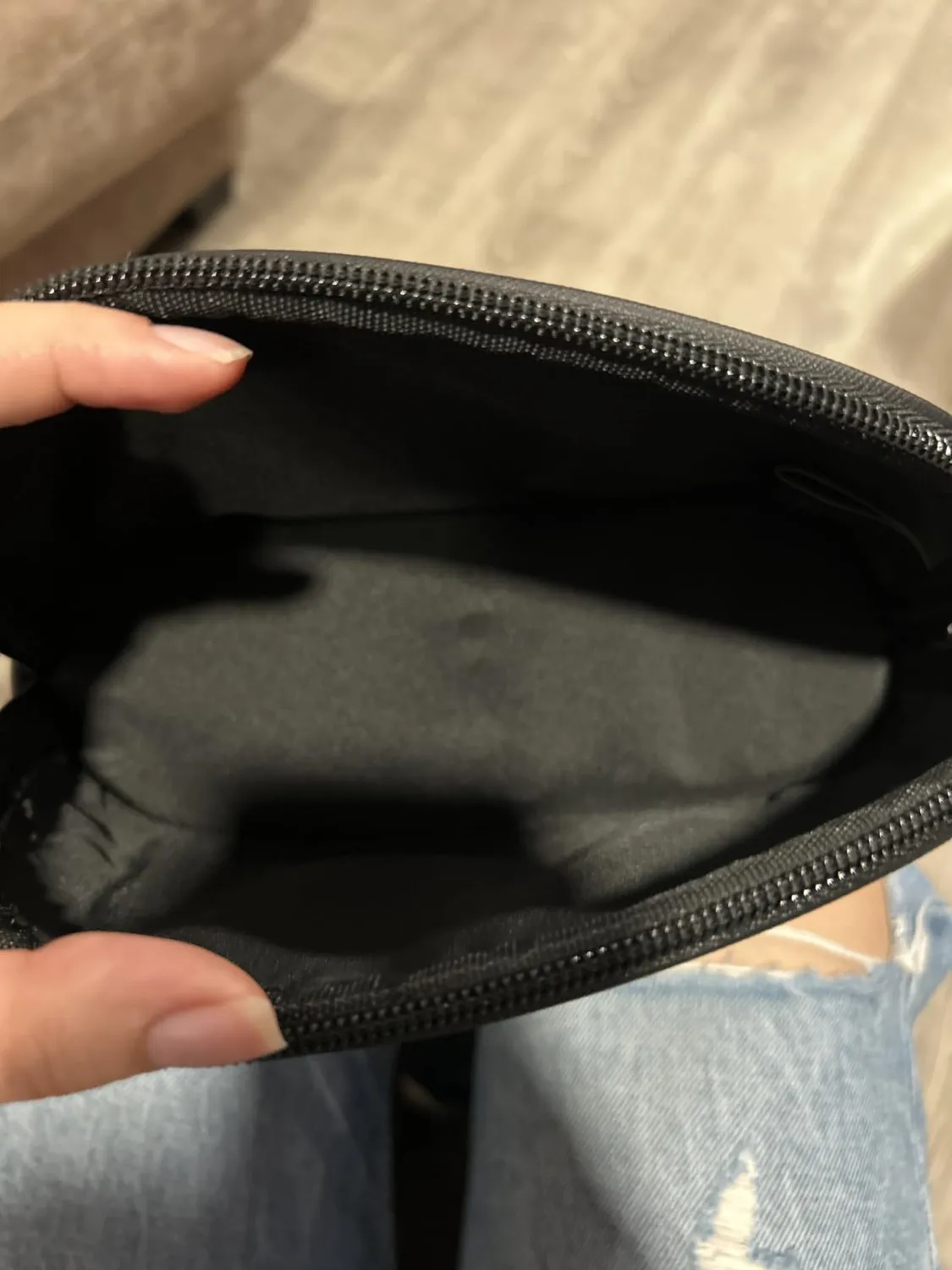 KIKO Milano Beauty Case Big pochette cosmetici grande nylon nero