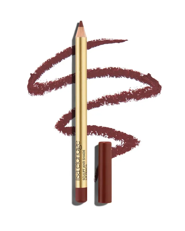 Lisa Eldridge Sculpt Shade 3C matita labbra Deep Berry