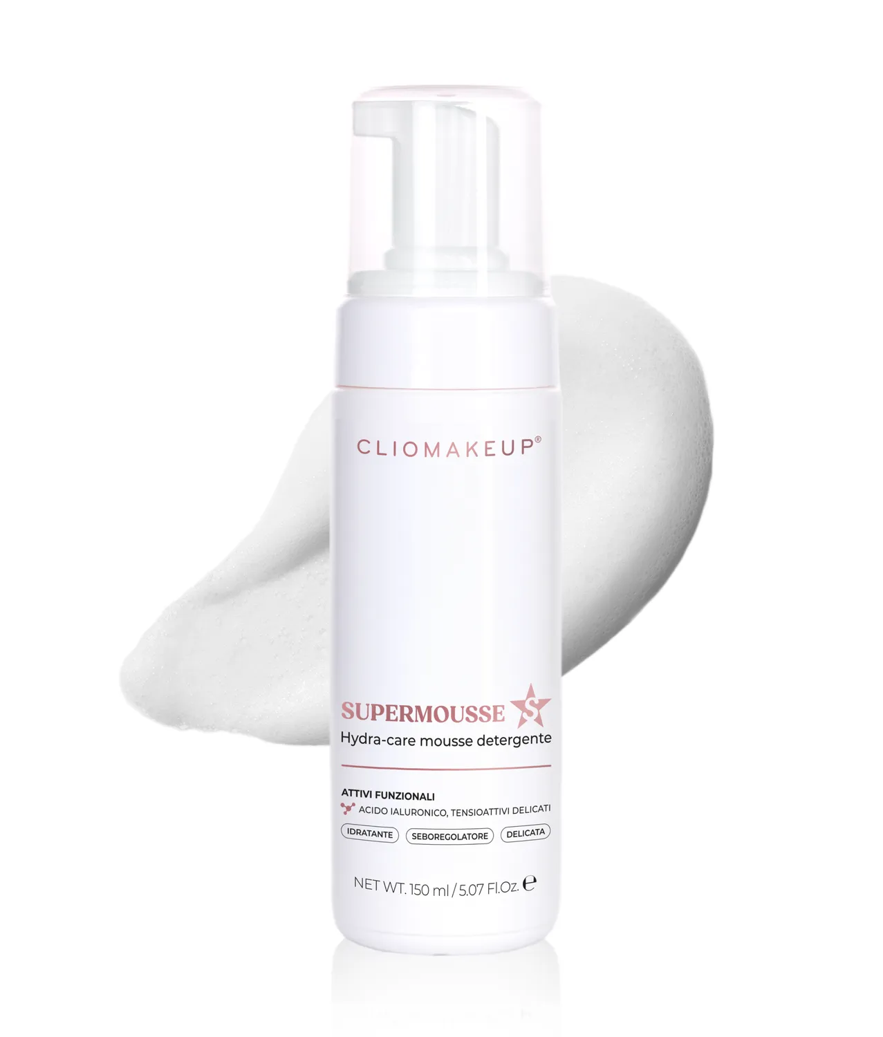 ClioMakeUp Doppia Detersione Zero kit viso balsamo mousse