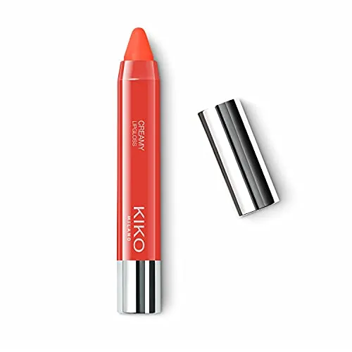KIKO Milano Creamy Lipgloss 105 lucidalabbra Fire Red effetto bagnato