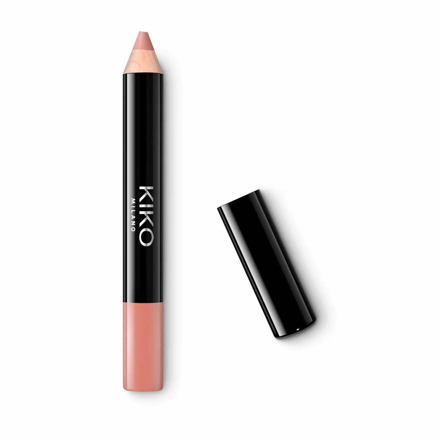 KIKO Milano Smart Fusion Creamy Lip Crayon 01 matitone 01 Rose Nacre luminoso