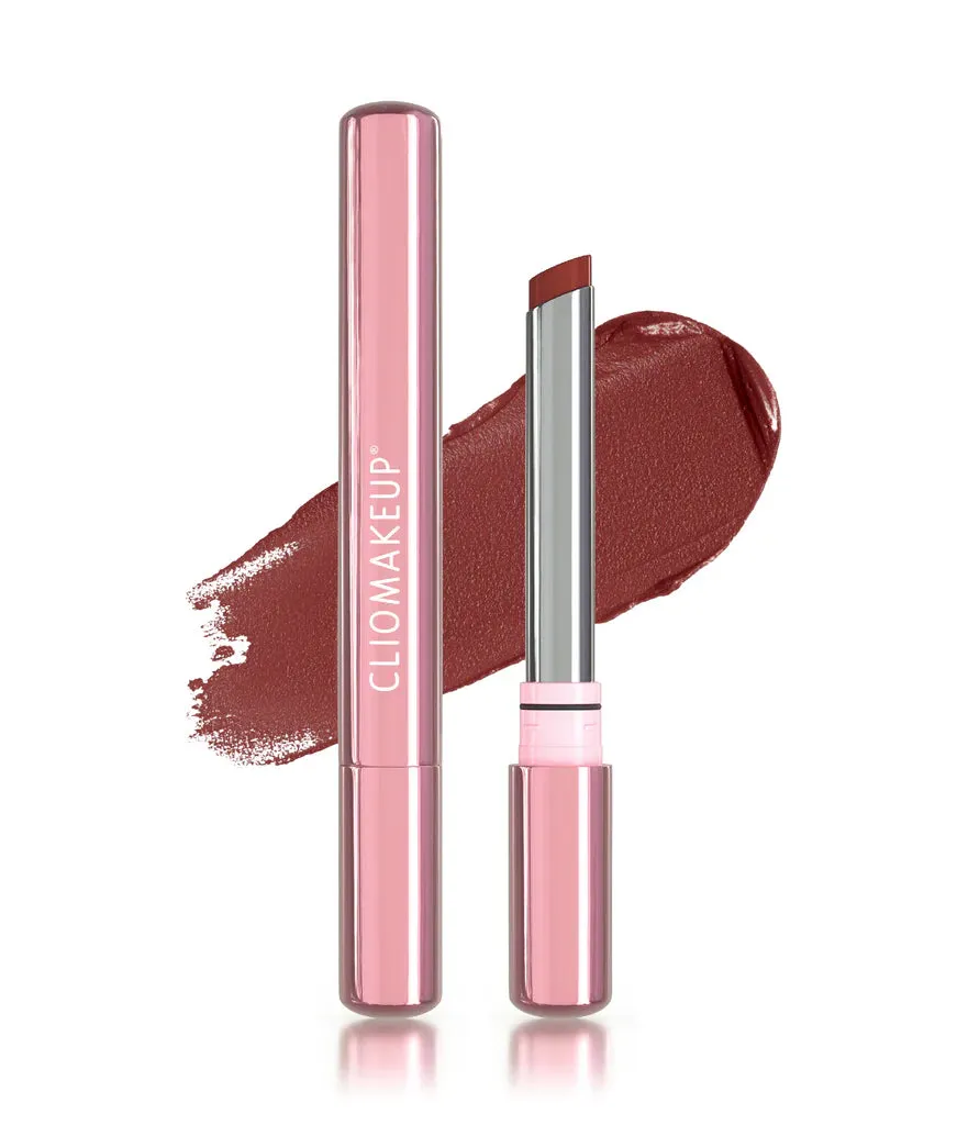 ClioMakeUp Combo Labbra 7 Soho Nude matita rossetto demi-mat