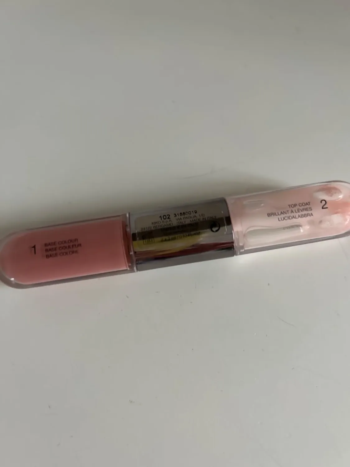 KIKO Milano Unlimited Double Touch 103 Rossetto Liquido Natural Rose 12 Ore