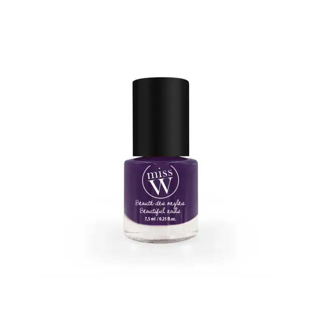 Miss W Pro n.28 smalto viola scuro brillante corpo 9 ml