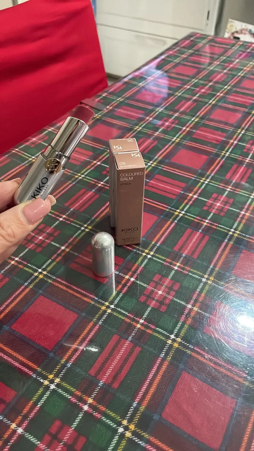 KIKO Coloured Balm 08 balsamo labbra colorato Almond idratante