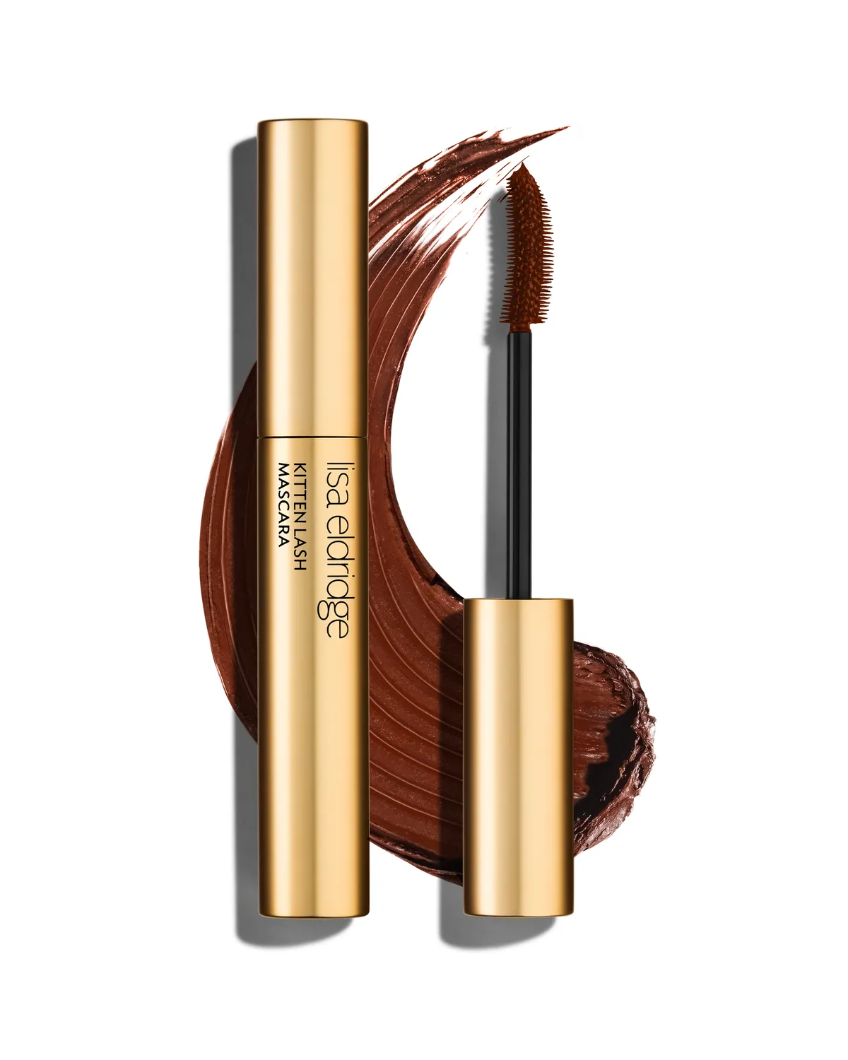 Lisa Eldridge Kitten Lash Burnt Umber mascara marrone