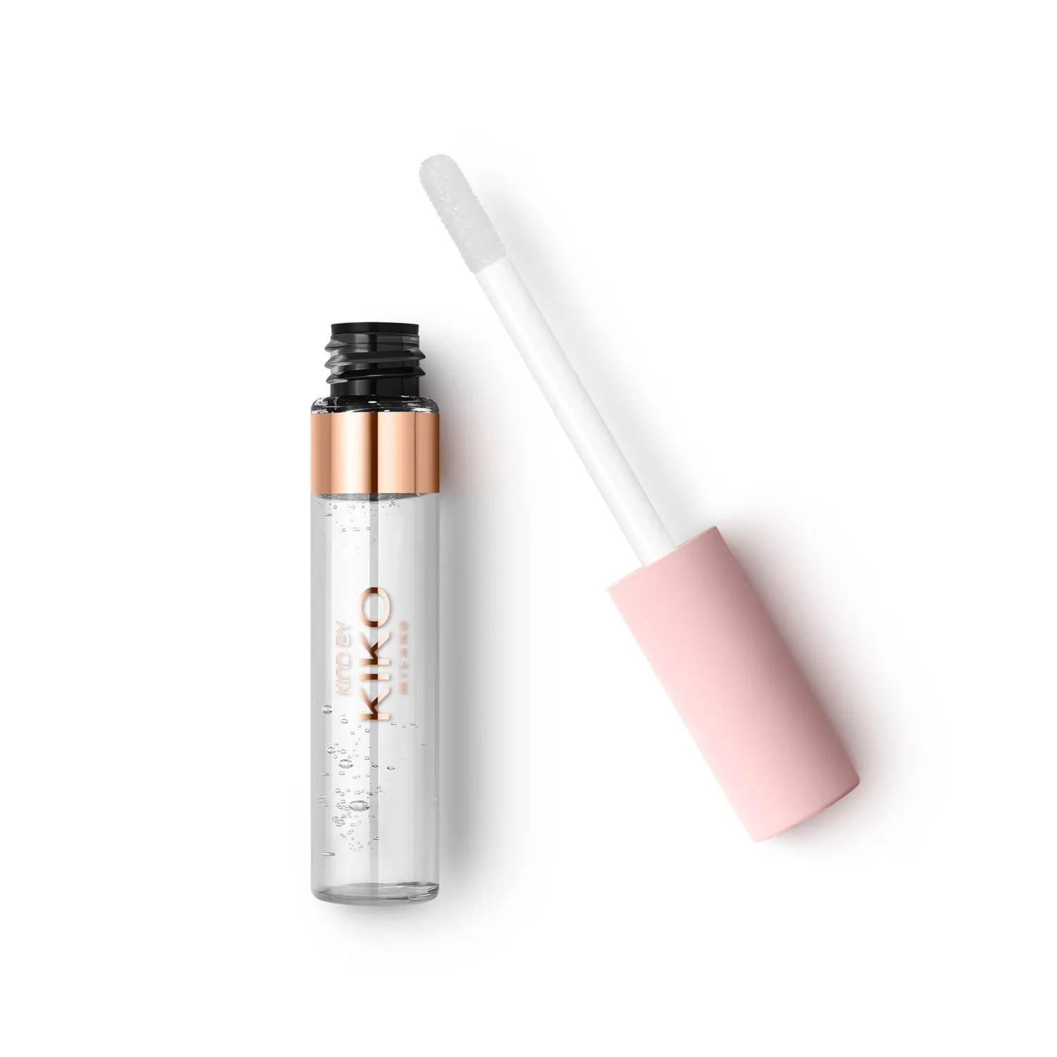 KIKO Milano Kind Glowy Hydra Lip Oil 02 olio labbra rosa